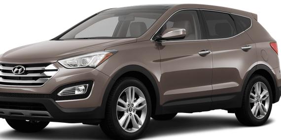 HYUNDAI SANTA FE 2013 5XYZW3LA4DG056194 image